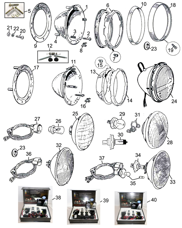 Image for Headlamps